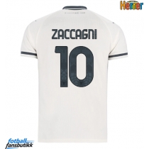 Lazio Mattia Zaccagni #10 Bortedrakt 2025-26 Kortermet